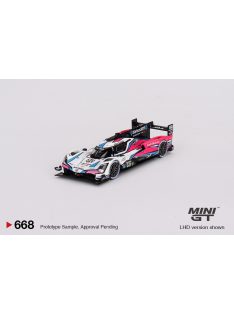   Minigt - 1:64 Acura ARX-06 GTP #60 Meyer Shank Racing IMSA Daytona 24 Hrs Winner 2023, White/Black/Pink - MINI GT