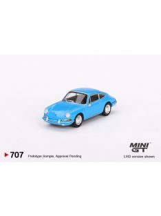   Minigt - 1:64 Porsche 911 (901) 'Quickblau' Blue 1963 (LHD) - MINI GT