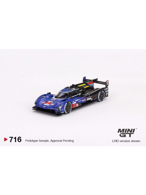 Minigt - 1:64 Cadillac V-Series.R #2 Le Mans 24 HRS 3RD Place Cadillac Racing 2023 (LHD) - MINI GT