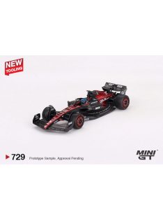   Minigt - 1:64 Alfa Romeo C43 #77 Valtteri Bottas 2023 F1 2023 Australian GP (LHD) - MINI GT