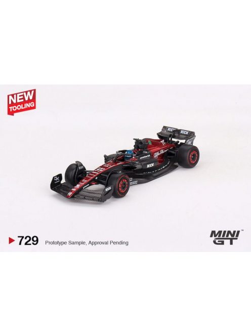 Minigt - 1:64 Alfa Romeo C43 #77 Valtteri Bottas 2023 F1 2023 Australian GP (LHD) - MINI GT