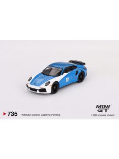   Minigt - 1:64 Porsche 911 (992) Turbo S Safety Car Daytona 24 Hrs 2023 (LHD) - MINI GT