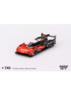   Minigt - 1:64 Cadillac V-Series.R Cadillac Racing #31 Whelen Engineering Sebring 12 Hrs Winner 2023 (LHD) - MINI GT