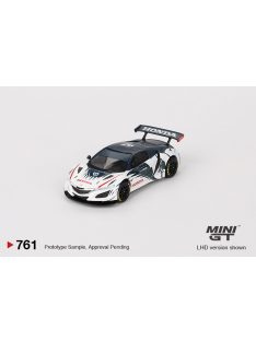   Minigt - 1:64 Honda NSX GT3 EVO AlphaTauri Yuki Tsunoda Red Bull Formula Nurburgring 2023 (LHD) - MINI GT