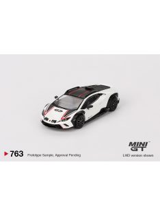   Minigt - 1:64 Lamborghini Huracan Sterrato Bianco Asopo 2023 (LHD) - MINI GT