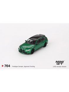   Minigt - 1:64 BMW M3 Competition Touring Isle of Man Green Metallic 2023 (LHD) - MINI GT