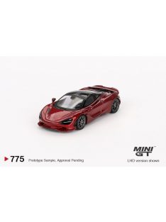 Minigt - 1:64 McLaren 750S Amaranth Red 2023 (LHD) - MINI GT