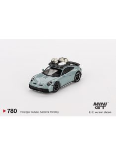   Minigt - 1:64 Porsche 911 (992) Dakar Shade Green Metallic 2024 - MINI GT