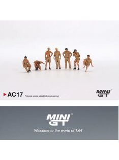 Minigt - Metal Figurine: Camel Trophy Crew - Mini Gt