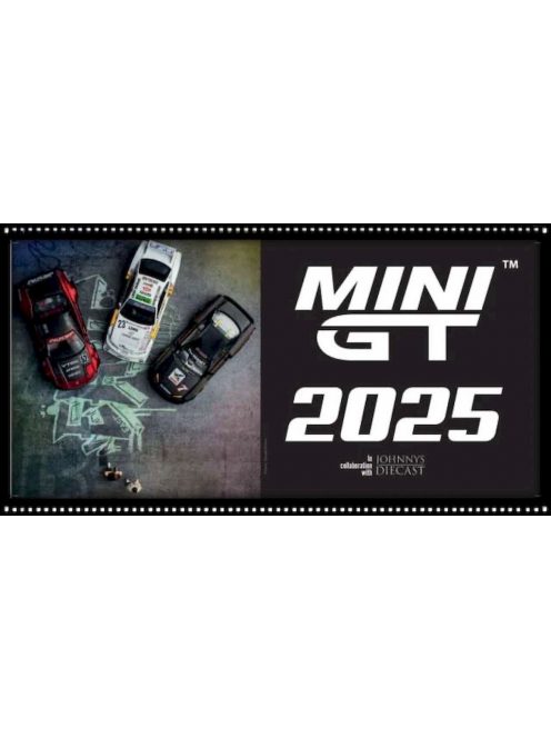 Minigt - MINI GT Calendar 2025