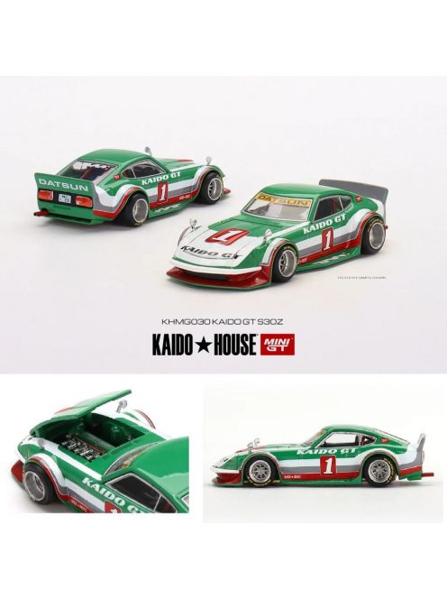 Minigt - Datsun Kaido Fairlady Z Kaido Gt V2 (Rhd) - Mini Gt