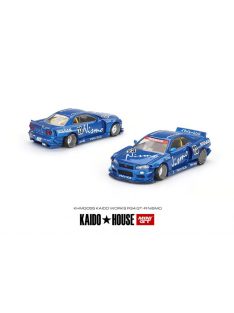   Minigt - Nissan Skyline Gt-R R34 Kaido Works V3 (Rhd) - Mini Gt