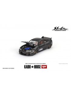   Minigt - 1:64 Nissan Skyline GT-R (R33) Active Carbon R 1995 - MINI GT