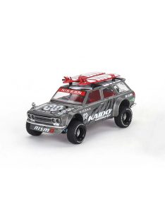   Minigt - 1:64 Datsun 510 Wagon 4x4 Kaido Offroad V1 2024 (RHD) - MINI GT