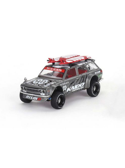 Minigt - 1:64 Datsun 510 Wagon 4x4 Kaido Offroad V1 2024 (RHD) - MINI GT