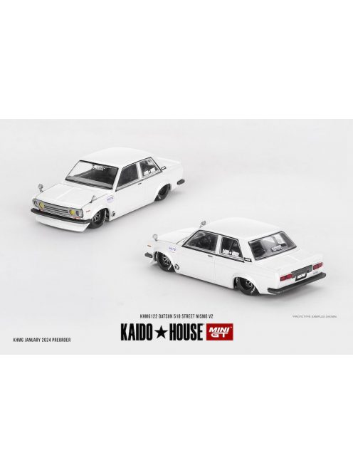 Minigt - 1:64 DATSUN 510 Street Nismo V2 1969 - MINI GT