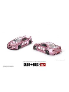   Minigt - 1:64 Nissan Skyline GT-R (R34) Kaido Racing Factory V1 1999 (RHD) - MINI GT