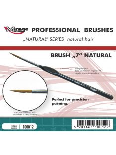 Mirage Hobby - MIRAGE BRUSH NATURAL SIZE 7