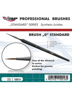 Mirage Hobby - MIRAGE BRUSH STANDARD SIZE 0