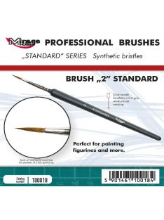 Mirage Hobby - MIRAGE BRUSH STANDARD SIZE 2