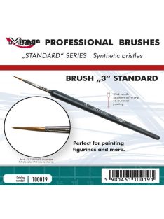 Mirage Hobby - MIRAGE BRUSH STANDARD SIZE 3