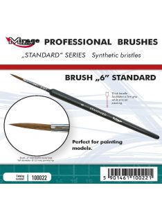 Mirage Hobby - MIRAGE BRUSH STANDARD SIZE 6