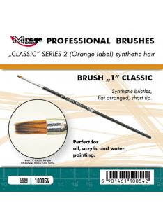   Mirage Hobby - MIRAGE BRUSH FLAT HIGH QUALITY CLASSIC SERIES 2 size 1