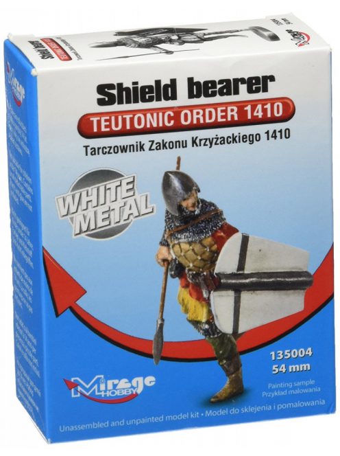 Mirage Hobby - Shield Order"Teutonic Order1410 WhiteMet