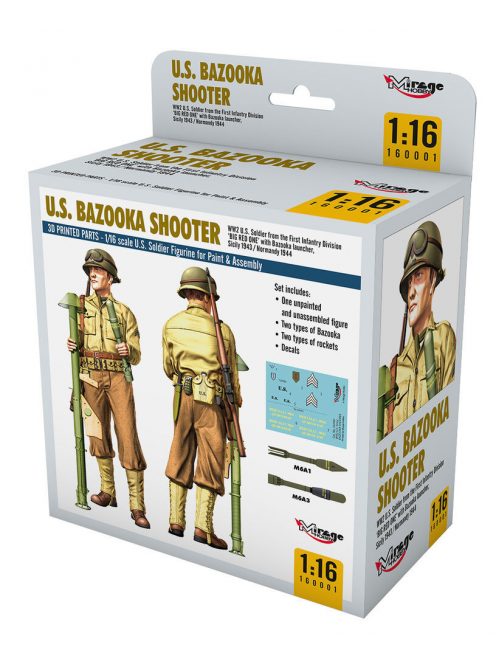 Mirage Hobby - U.S. BAZOOKA SHOOTER