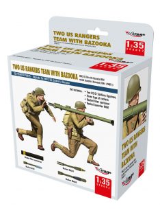 Mirage Hobby - TWO US RANGERS TEAM WITH BAZOOKA