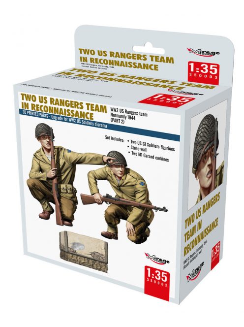 Mirage Hobby - TWO US RANGERS TEAM IN RECONNAISSANCE