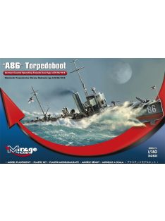 Mirage Hobby - A 86 German Torpedoboat A/III Class