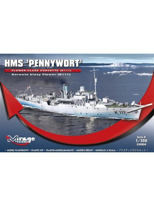 Mirage Hobby - HMS "PENNYWORT"Flower-Class CorvetteK111