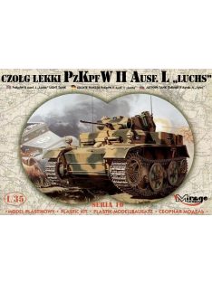   Mirage Hobby - PzKpfw II Ausf. L ''Luchs'' mit Fotoätzteilen