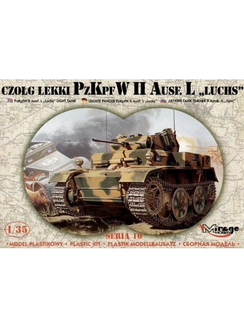 Mirage Hobby - PzKpfw II Ausf. L ''Luchs'' mit Fotoätzteilen