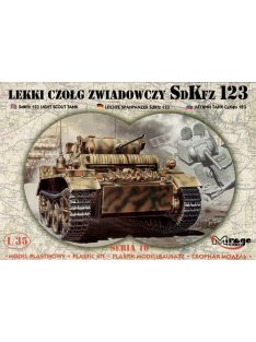 Mirage Hobby - SdKfz. 123 mit Fotoätzteilen