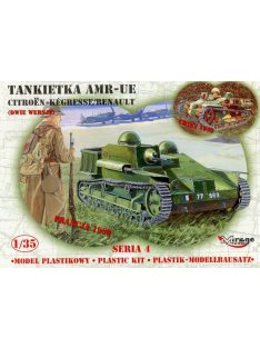 Mirage Hobby - Französische Tankette AMR UE