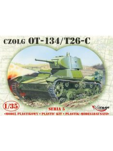   Mirage Hobby - Leichter Panzer OT-134 / T-26-C Limited Edition