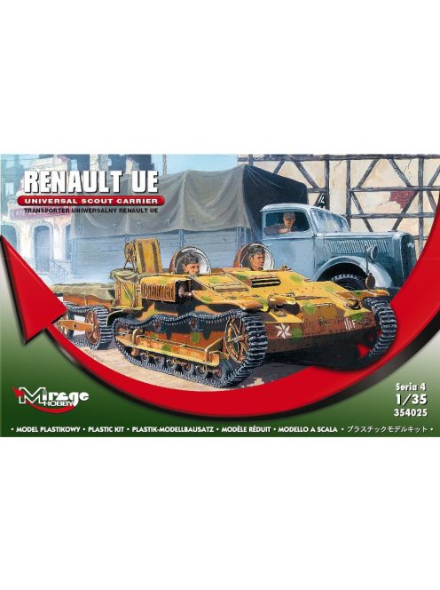 Mirage Hobby - Renault UE Universaltransporter