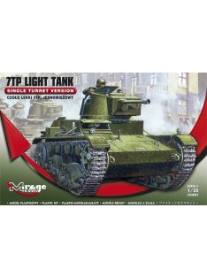 Mirage Hobby - 7TP Light Tank Single Turret Version