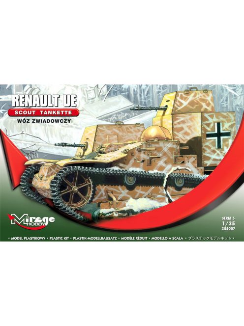 Mirage Hobby - Renault UE Deutsche Version