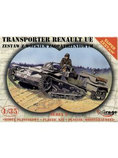 Mirage Hobby - Renault UE + Universal Transportanhänger