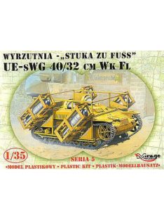 Mirage Hobby - Stuka zu Fuss mit Wurfrahmen 40/32 cm