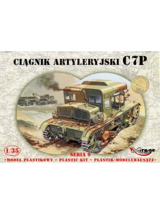 Mirage Hobby - Schwerer Artillerie Traktor C7P