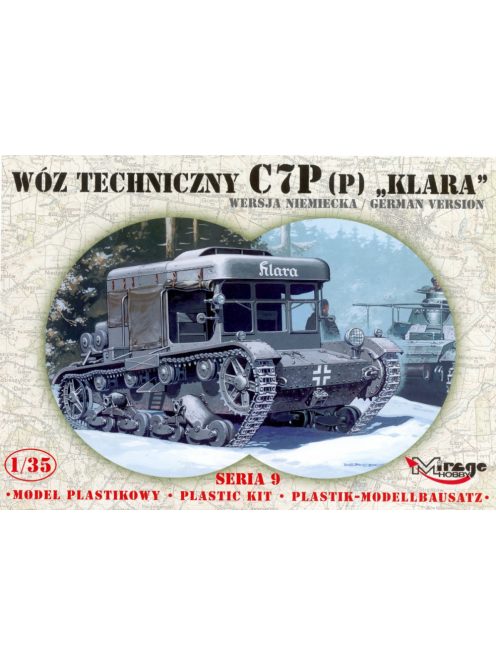 Mirage Hobby - Bergepanzer Klara C7P Beuteversion