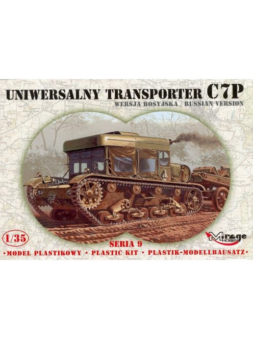 Mirage Hobby - Universal Traktor C7P