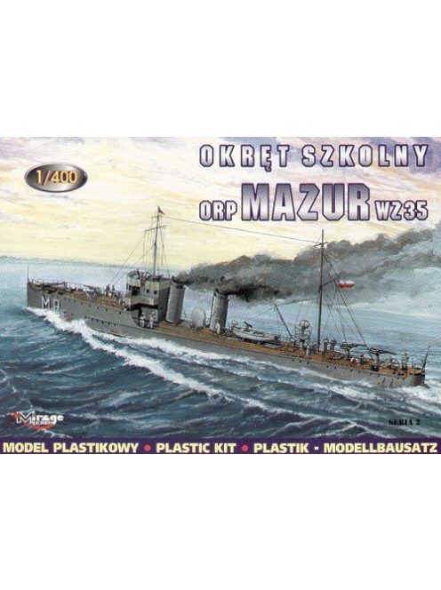 Mirage Hobby - Torpedoboot Mazur 1935