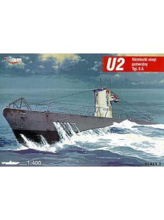 Mirage Hobby - Deutsches U-Boot U 2 Typ IIA