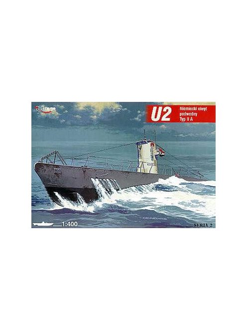 Mirage Hobby - Deutsches U-Boot U 2 Typ IIA