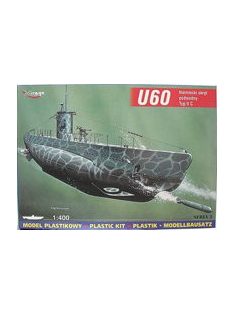 Mirage Hobby - Deutsches U-Boot U 60 Typ II C